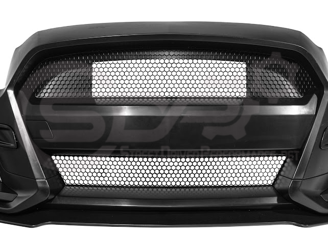 2010-2014 FORD MUSTANG | S550 GT500 STYLE FRONT BUMPER REPLACEMENT